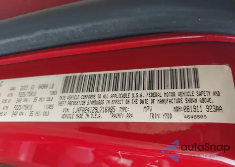 2009 Jeep Wrangler X из США, поврежденный, VIN 1J4FA24129L716085